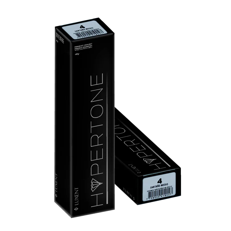 LUXENT Tinte Hypertone 4 Castano Medio